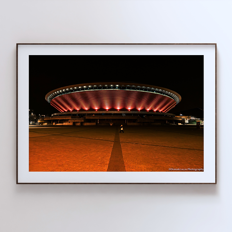 COLLECTION - URBAN GEOMETRY HORIZONTAL - "Landing" - LIMITED EDITION 10 of 10