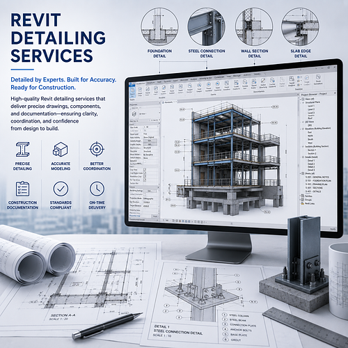 Revit Detailing Services