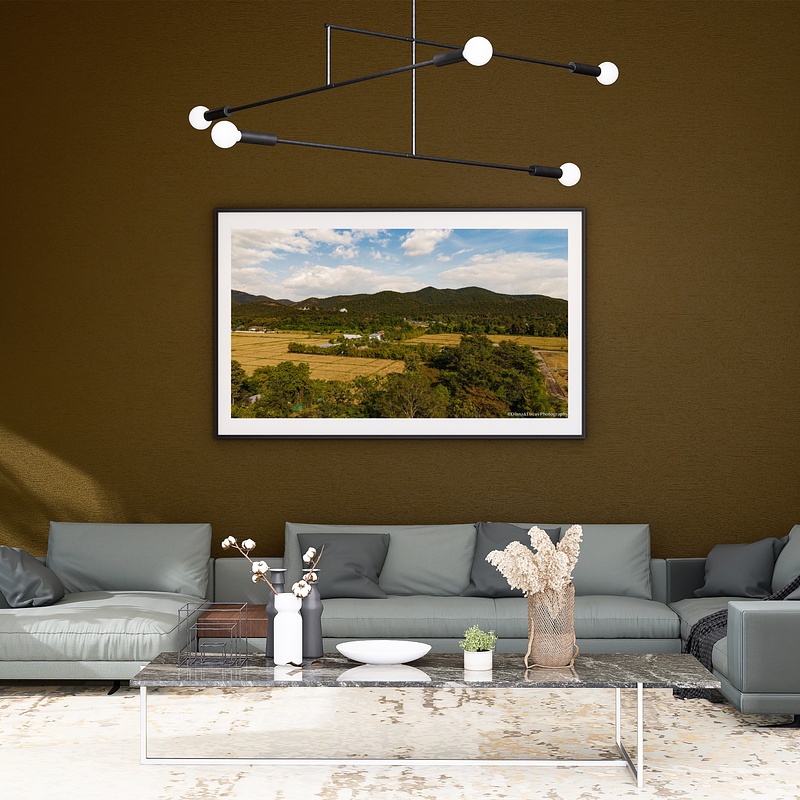 COLLECTION - FROM ABOVE HORIZONTAL - "The Quiet Valley" - LIMITED EDITION 10 of 10