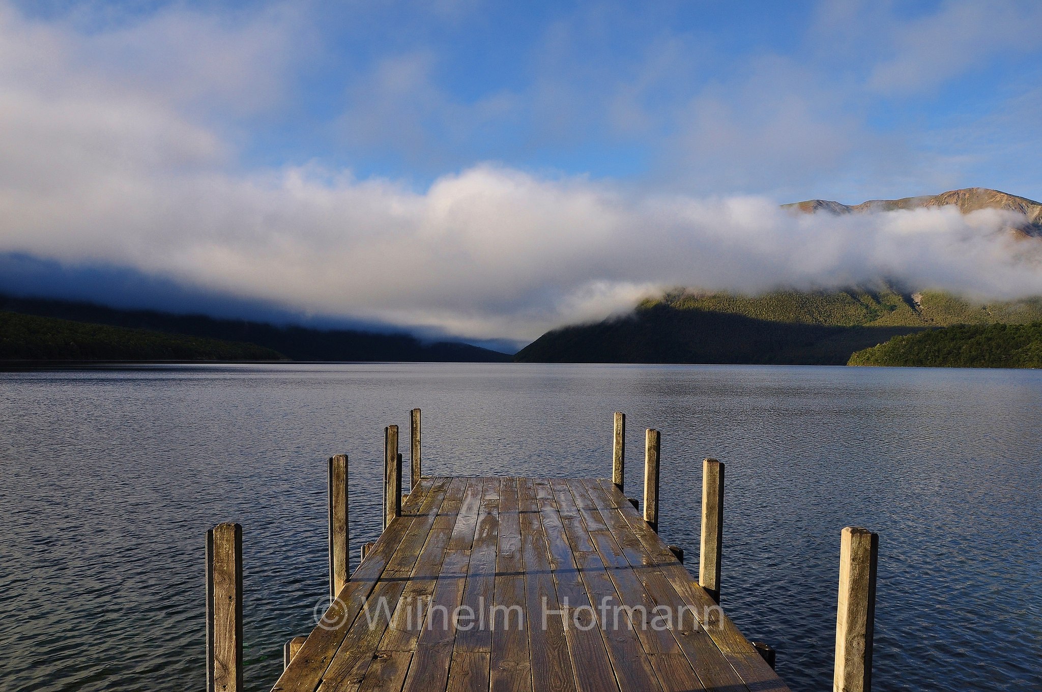 Lake Rotoiti, Nelson Lakes National Park, Nelson-Lakes-Nationalpark, Parco nazionale Nelson Lakes, South Island, Südinsel, Isola del Sud, New Zealand, Neuseeland, Nuova Zelanda