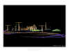COLLECTION - URBAN GEOMETRY HORIZONTAL - "Light Universe" - LIMITED EDITION 10 of 10