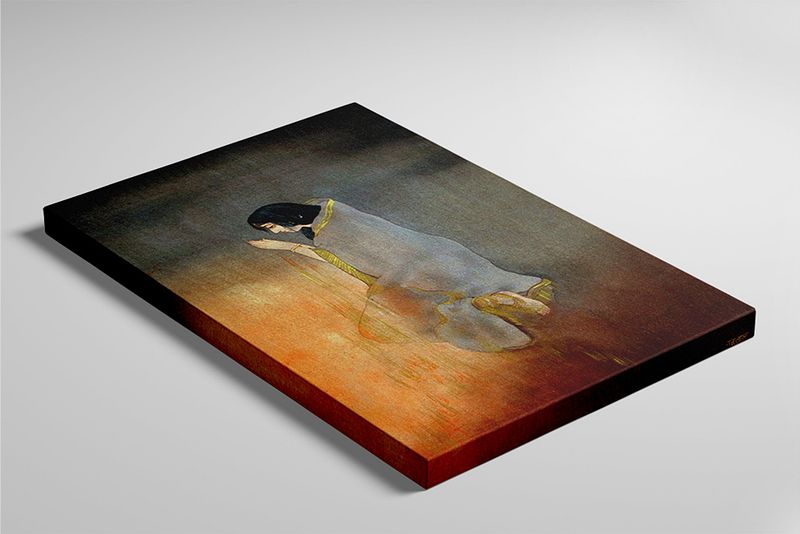 Sati – A Tribute to Sacrifice and Strength by Nandalal Bose