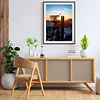 COLLECTION - FROM ABOVE VERTICAL - "Industry at Sunset" - LIMITED EDITION 10 of 10