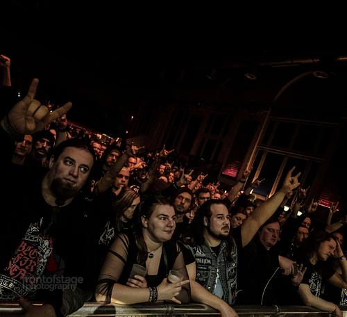 Die US‑amerikanische Death‑Metal‑Band Immolation in Huxleys Neuer Welt in Berlin