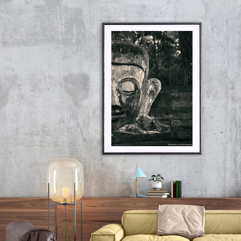 THE ONE - QUIET ICONS - "Half Seen" - LIMITED EDITION 5 of 5