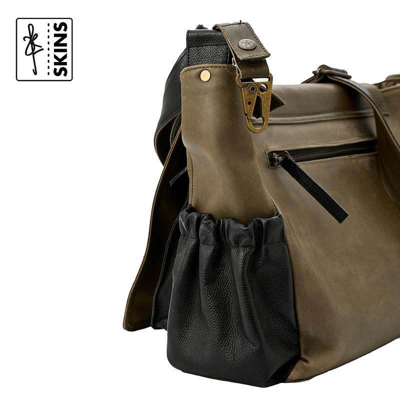 SKINS: Koshā Aranya Messenger Bag