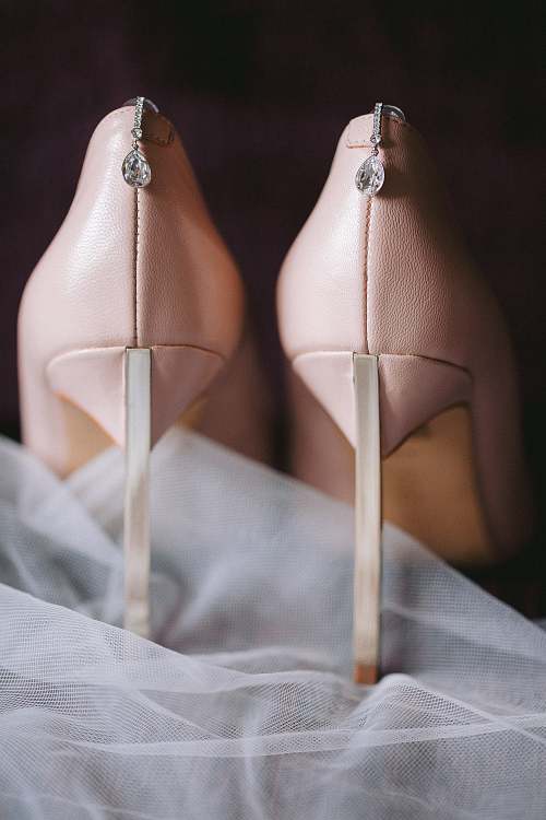 Bride Getting Ready