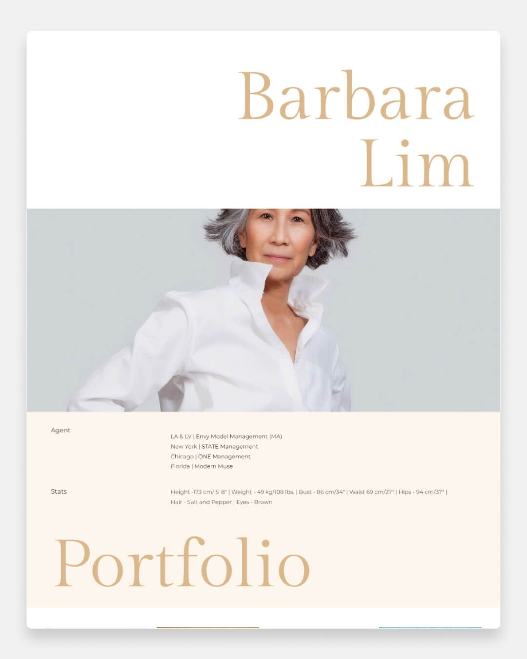 Website von Barbara Lim