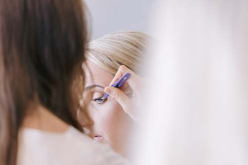 Same Sex Wedding - Brides Getting Ready