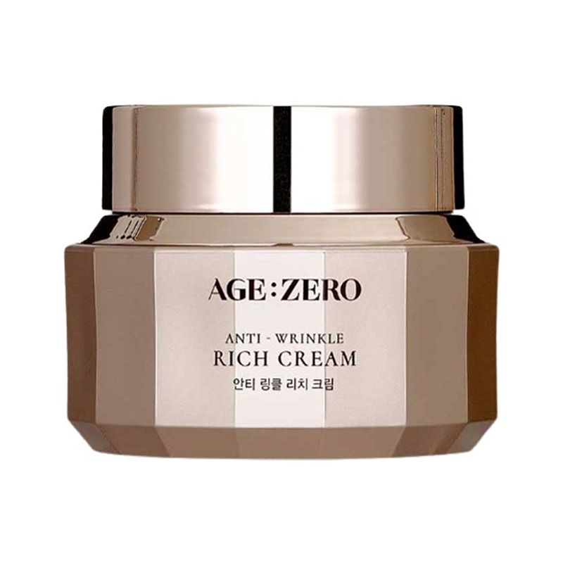 AGE ZERO Anti-Wrinkle Rich Cream 50ml