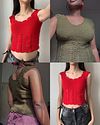 Dolly Top PDF Crochet Pattern