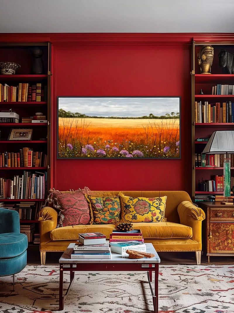 Australian Outback Wildflower Meadow
