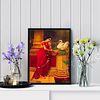 Hamsa Damayanti-Raja Ravi Verma