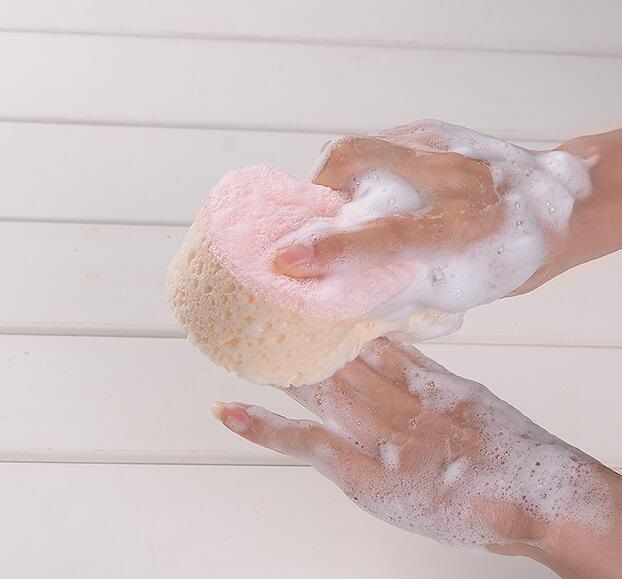 Japanese Women Sponge - color Pink
