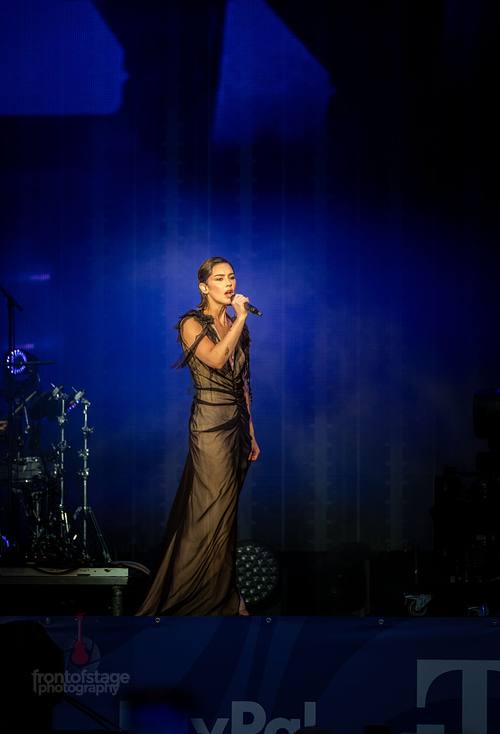 Gracie Abrams auf dem Lollalpalooza Berlin 2025