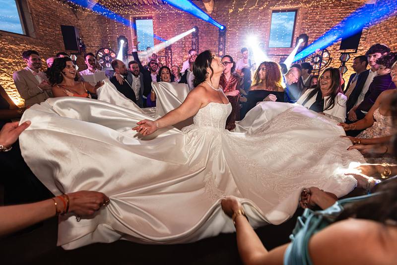 Mariage au Château de Saint-Trys dans le Beaujolais