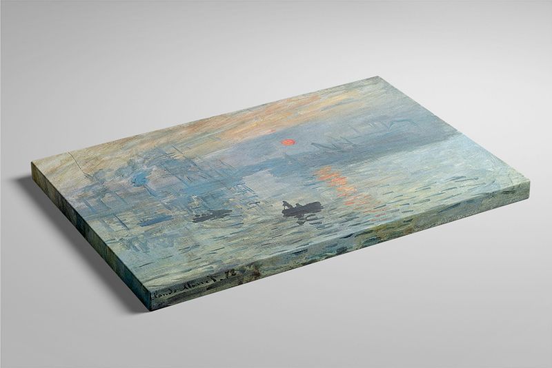 Impression, Sunrise - Claude Monet