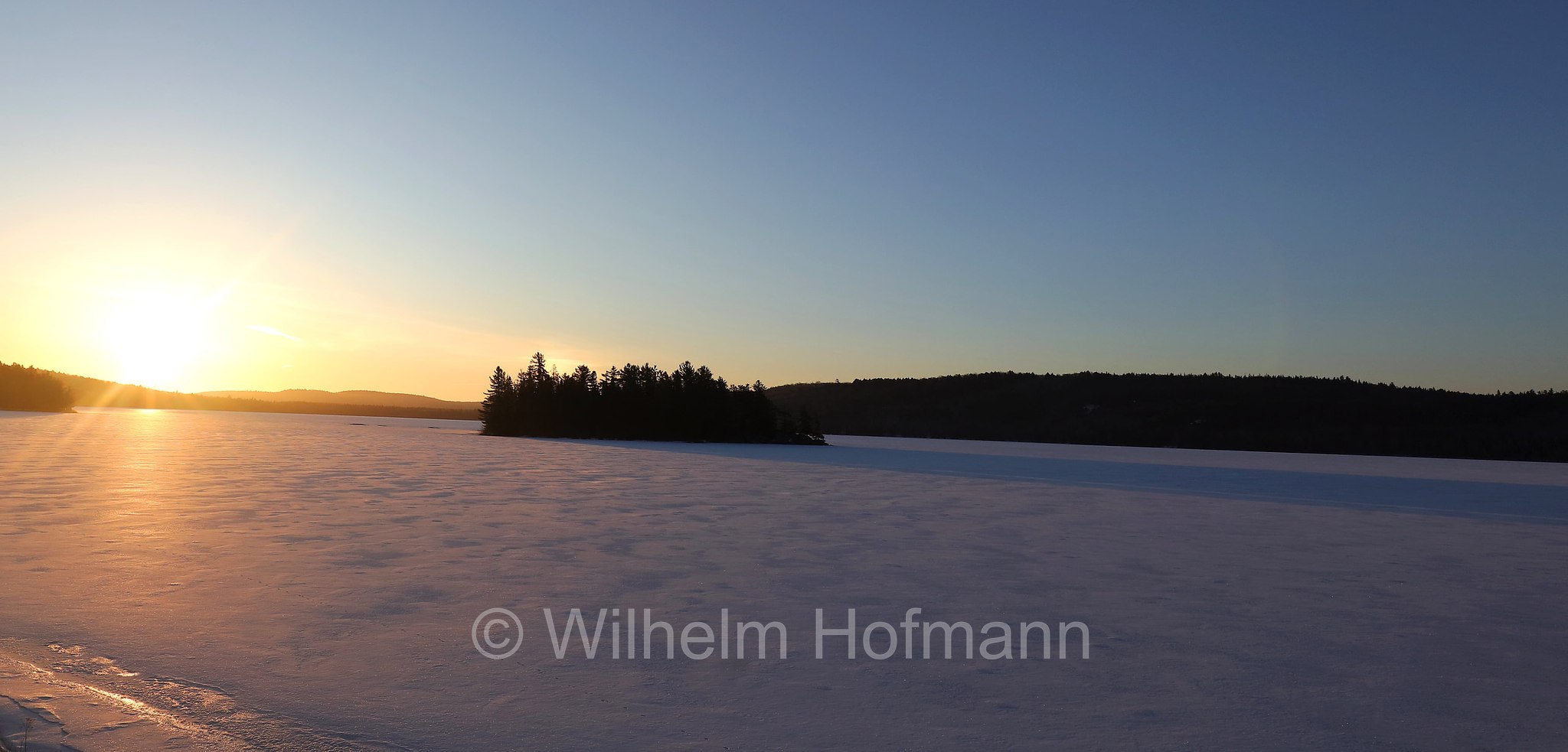 Lake of Two Rivers, Algonquin Provincial Park, Parco provinciale di Algonquin, Ontario, Canada, Kanada