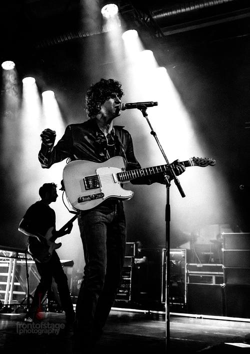 Die britische Indie-Rock-Band The Kooks in der Columbiahalle in Berlin