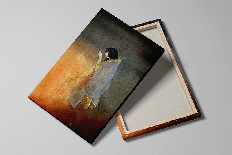 Sati – A Tribute to Sacrifice and Strength by Nandalal Bose