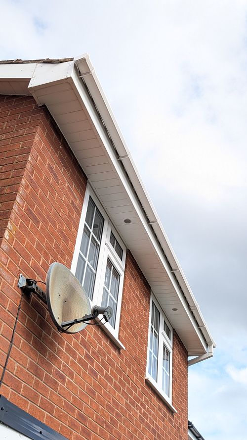 Soffit, Fascia & uPVC Cleaning