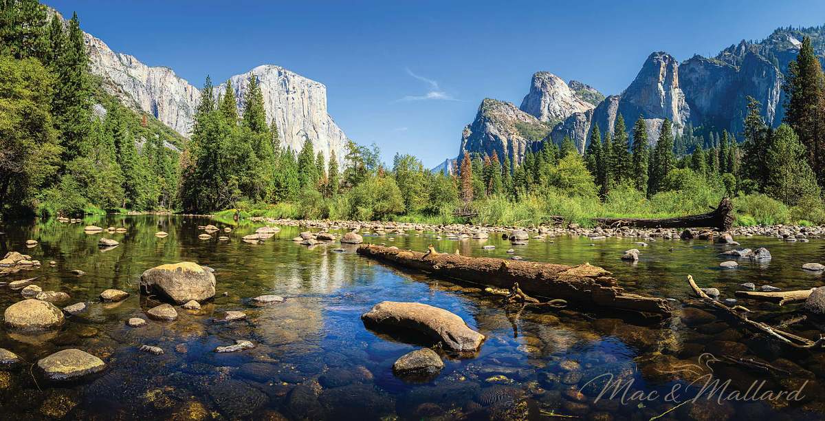 Mountain fine art photography printed on premium aluminum - majestic landscape metal wall art by Mac & Mallard