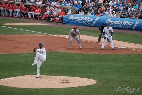 Jake Arrieta Pitches