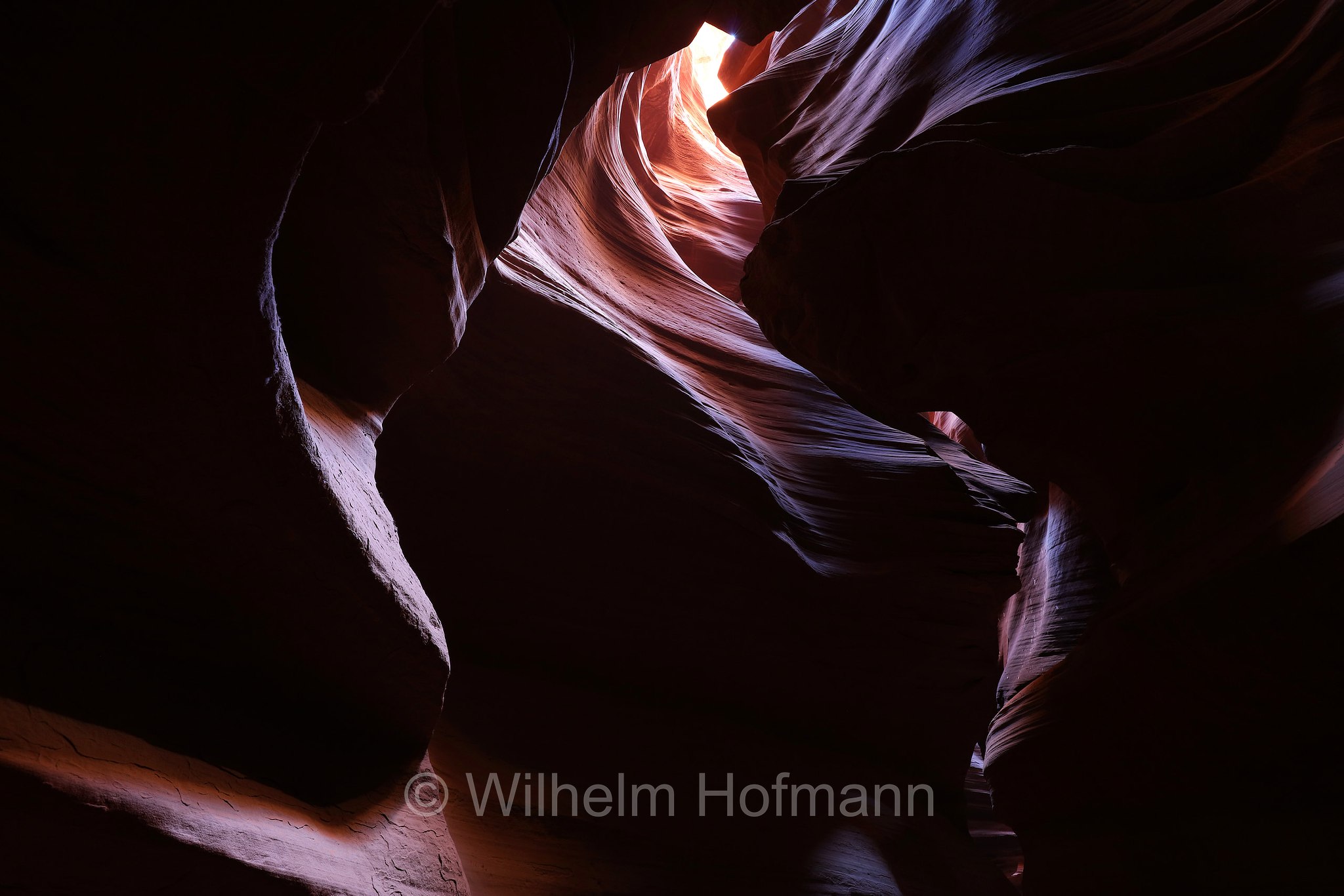 Upper Antelope Canyon, Arizona, USA