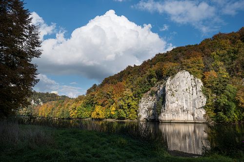Die Donau bei Kelheim