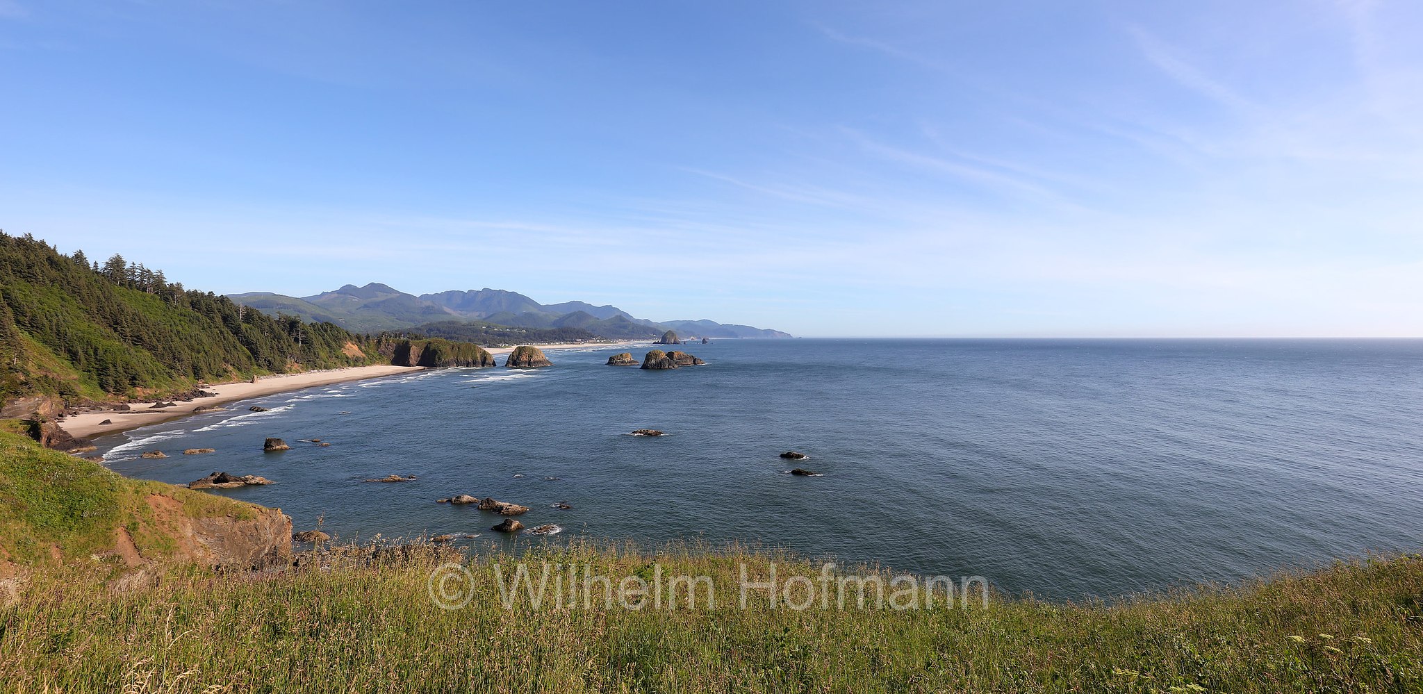 Cannon Beach, Ecola Point, Ecola State Park, Oregon, USA