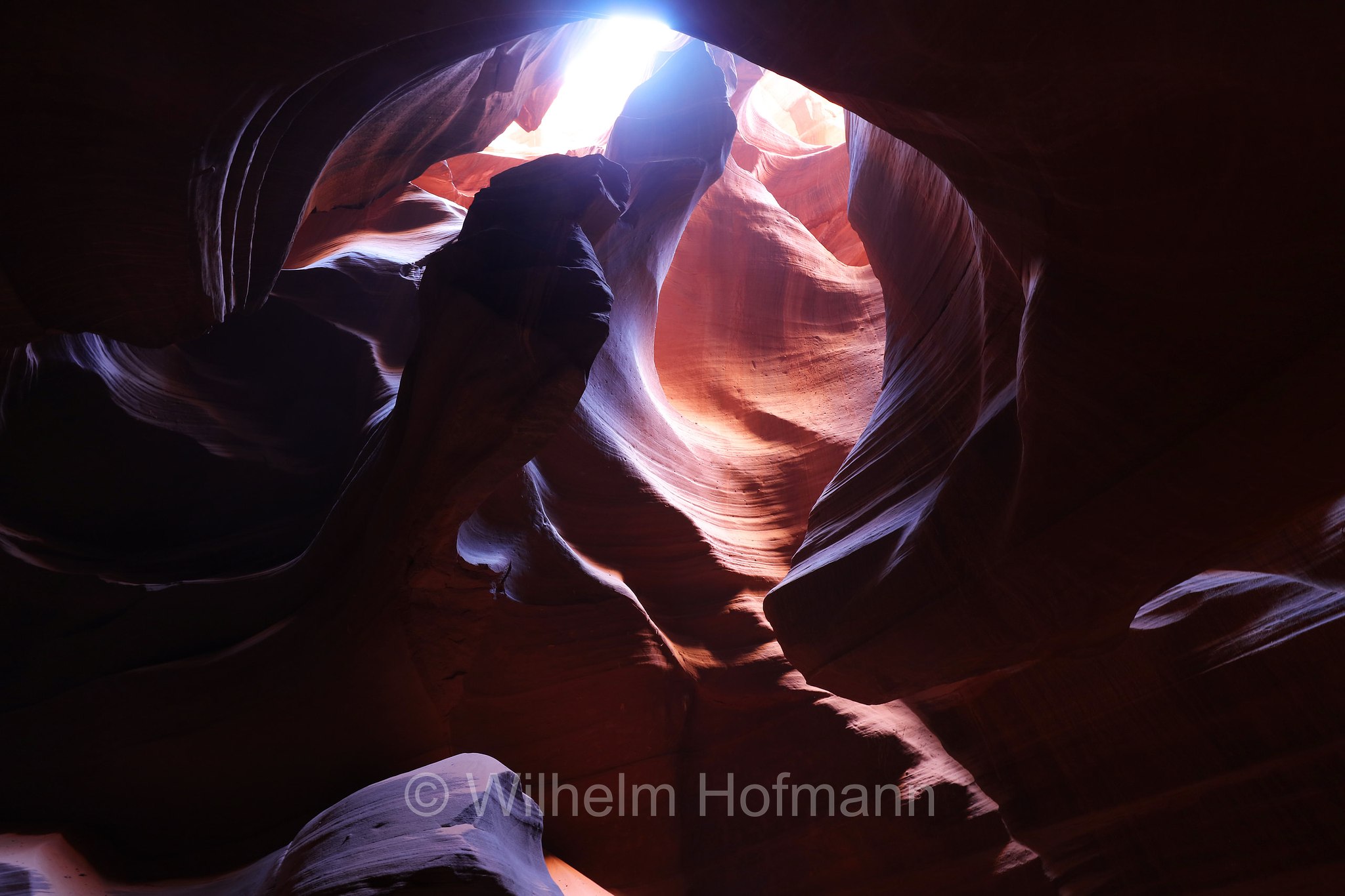 Upper Antelope Canyon, Arizona, USA