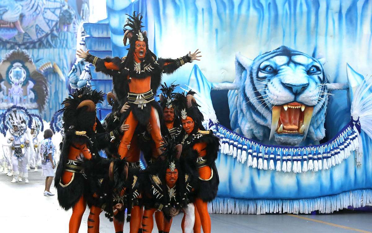 Carnaval Sao Paulo - Sambodromo 