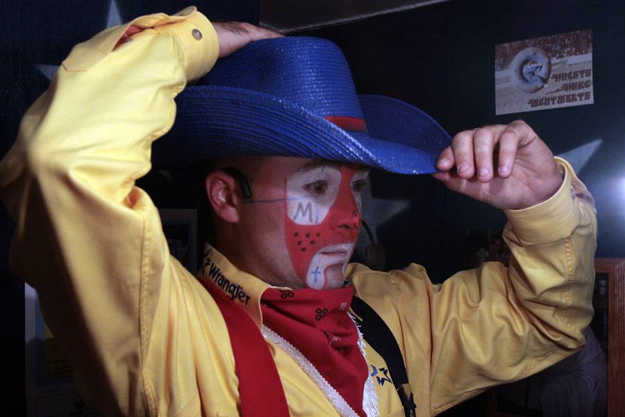 Rodeo Clown