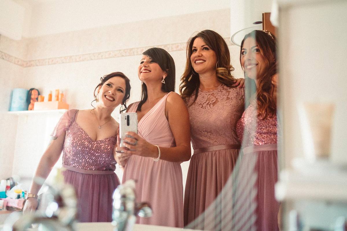 fotografo matrimonio cagliari flamingo pula