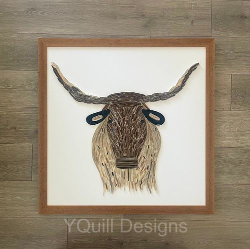 Longhorn Bull