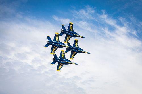 Airshow Guardians of Freedom