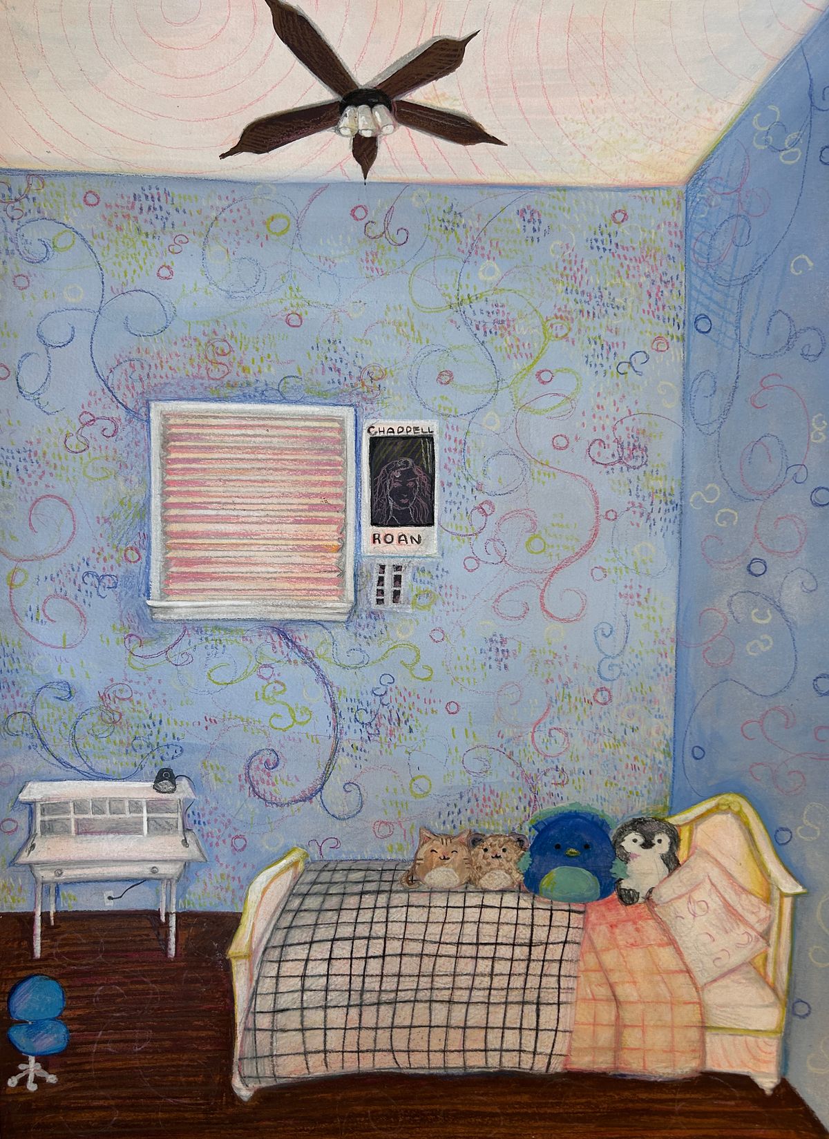 Caroline A., Allendale NJ, Art Shuffle&reg;:  Plus, Finalist