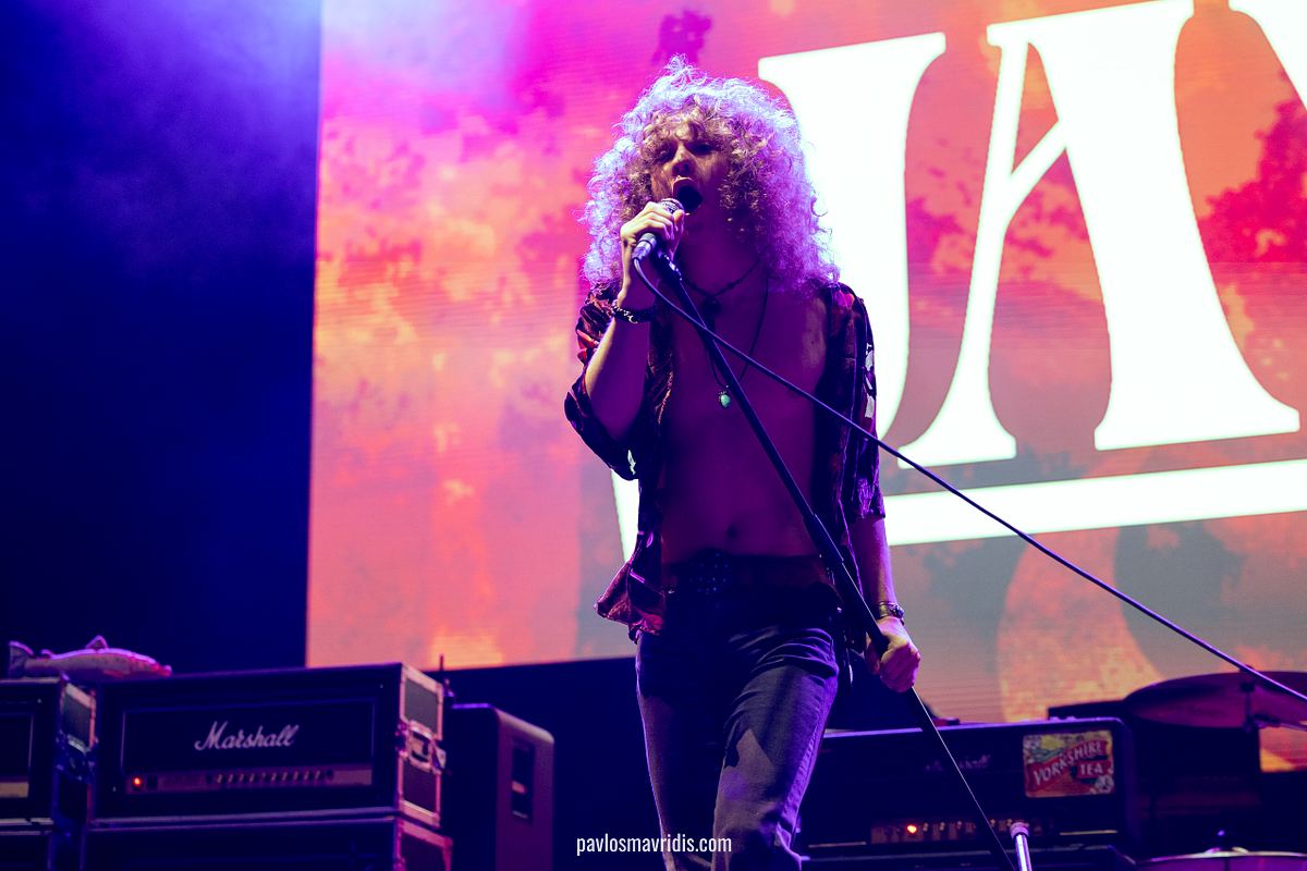 Jayler performing live at Telekom Center, Athens 2026. Concert photos by Pavlos Mavridis.