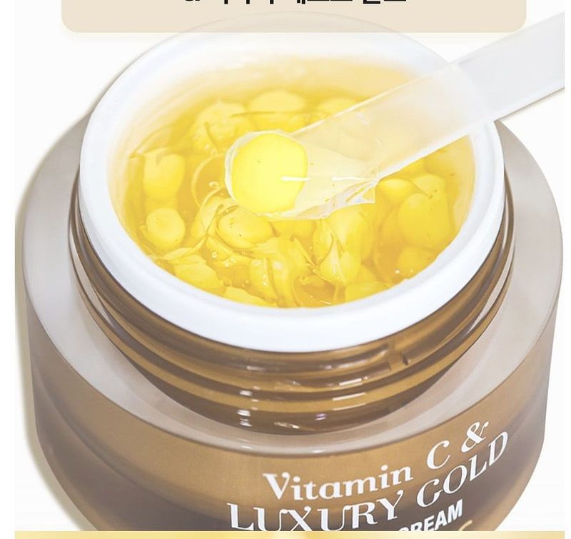 3W CLINIC VITAMIN C & LUXURY GOLD CAPSULE CREAM 55g