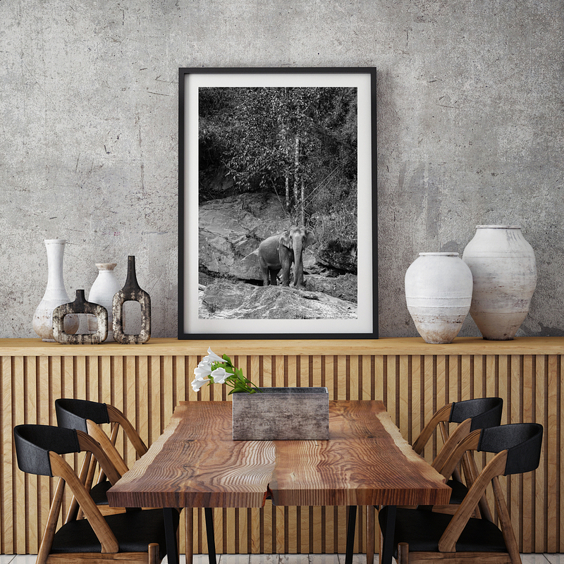 COLLECTION - GIANTS OF THE LAND VERTICAL - "One in the Landscape" - LIMITED EDITION 10 of 10
