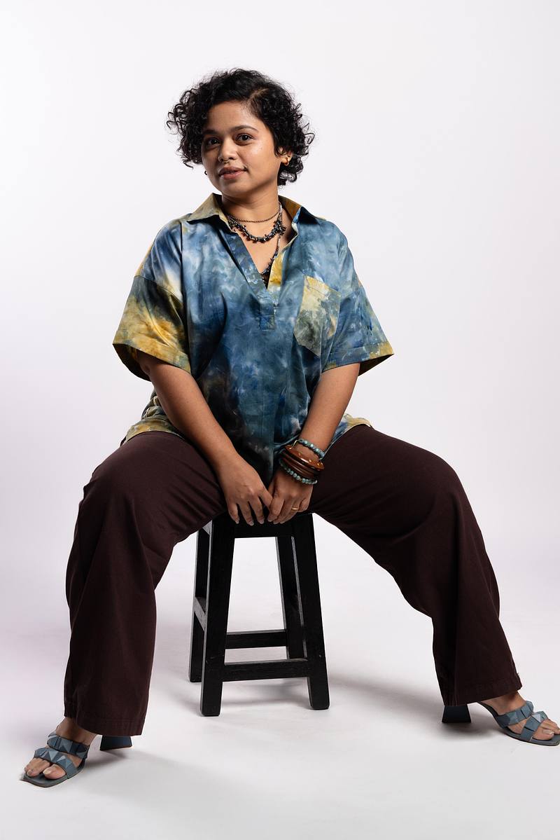 Popover Kurta Shirt - Golden Hour