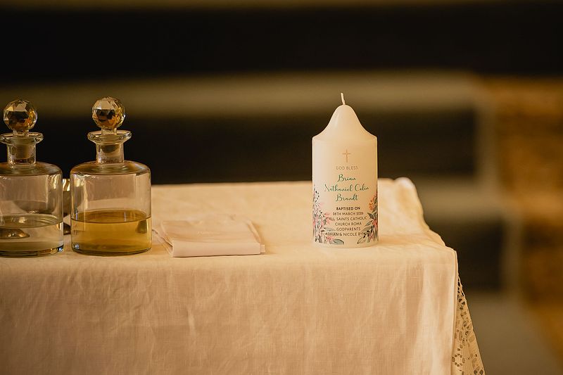 Brian's Baptism