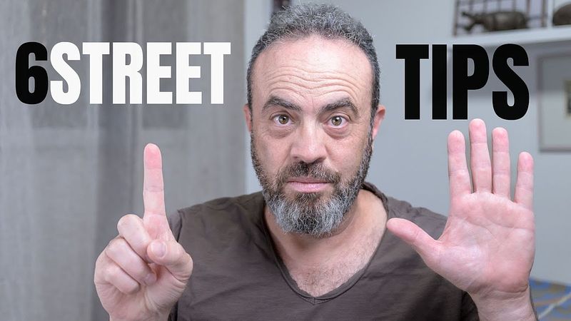Back to basics; 6 Street photography tips that actually works