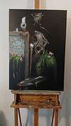 Arnold Janssen - The dead artist