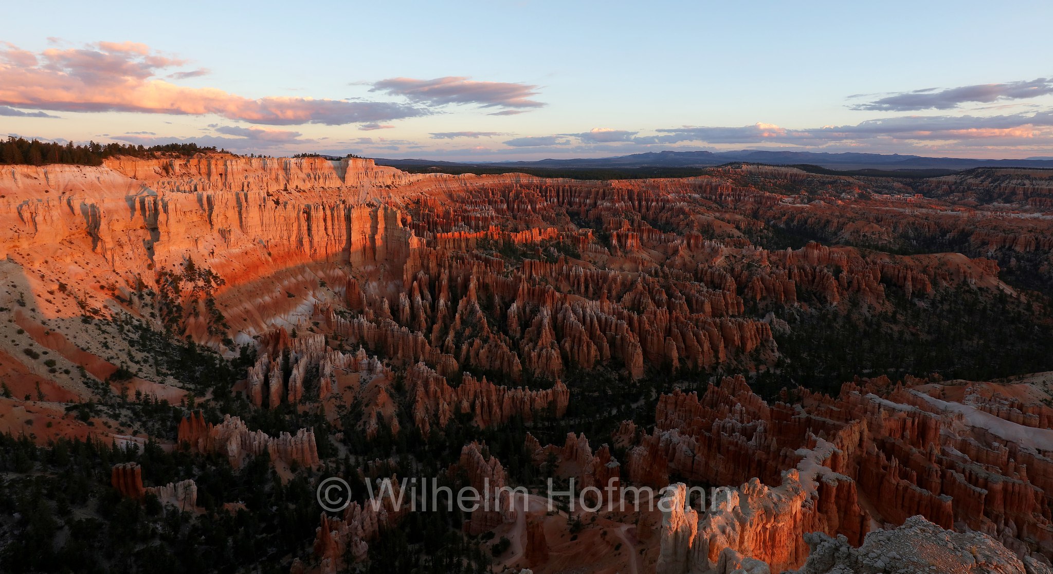 Bryce Amphitheater, Sunrise Point, Bryce Canyon National Park, Bryce-Canyon-Nationalpark, parco nazionale del Bryce Canyon, Utah, USA