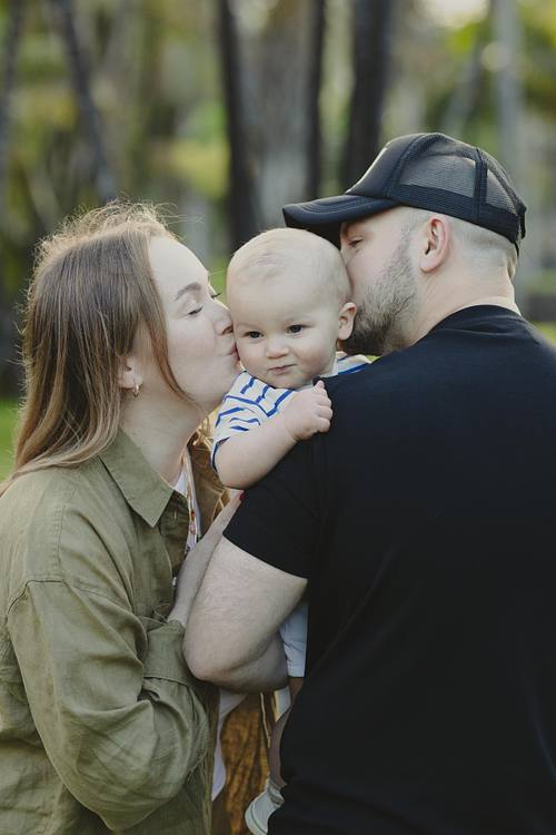 Family photographer in Puerto de la Cruz, Tenerife
