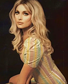 Sharons Stripe Mini Dress