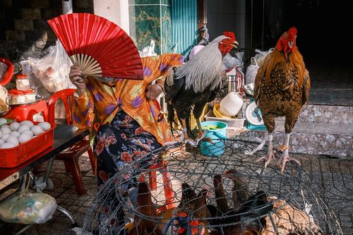 Street Photography in Saigon