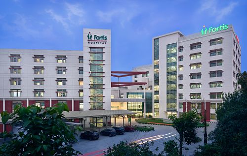 Fortis Hospital, Noida - IIDC Architects