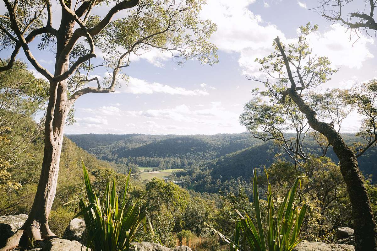 Wedding Ceremony at Glenworth Valley Wilderness Adventures